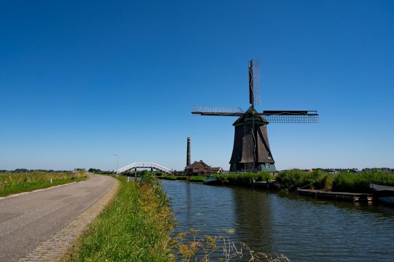 Apartamento Lovely House Till 6 P. Near Amsterdam, Sea Opmeer Exterior foto